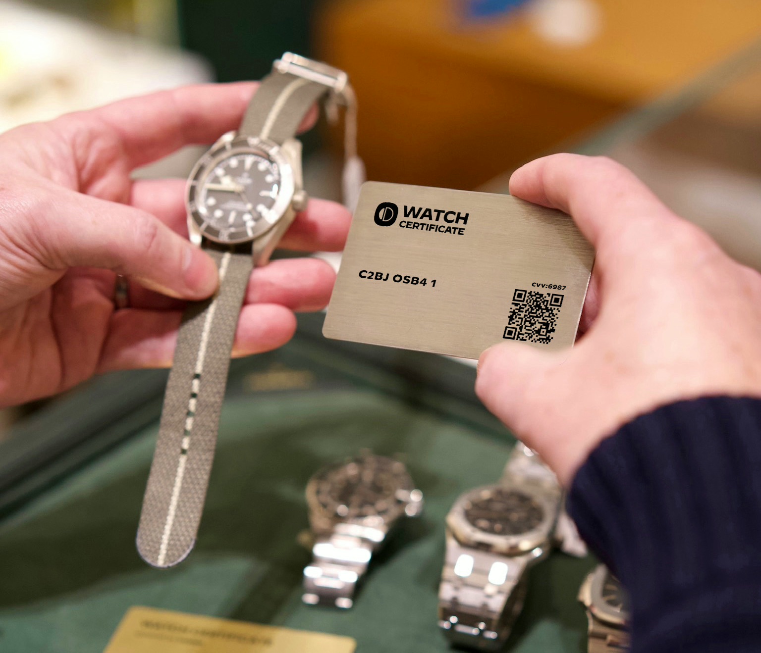 Watch Certificate