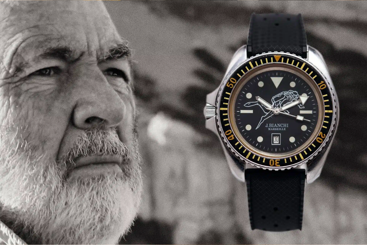 JB200 : la montre de plongée née à Marseille