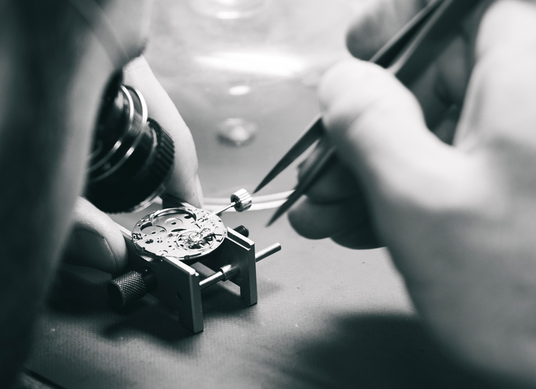 Précision de l'atelier Bianchi