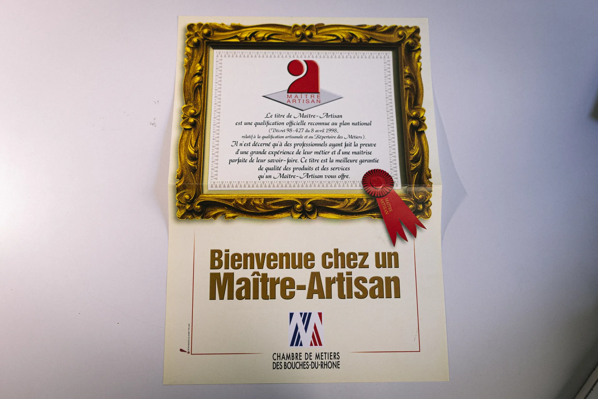 Certificat Maître Artisan — transmission du savoir-faire horloger