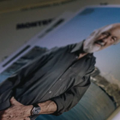Jacques Bianchi, fondateur de l'atelier horloger marseillais